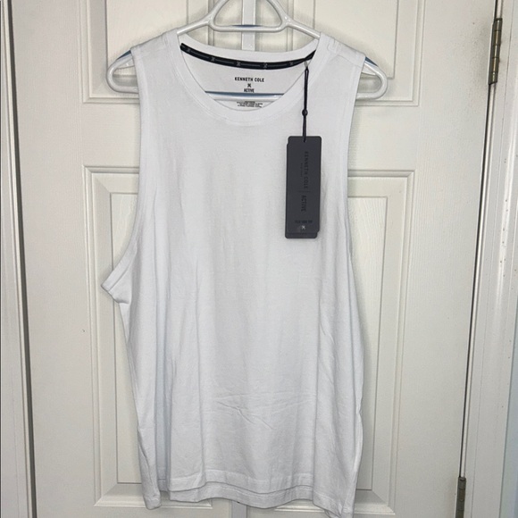 Kenneth Cole Other - Kenneth Cole Classic White Men's Tank Top Size XL New With Tag